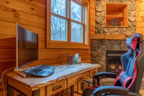 The Forge: Dog Friendly Cabin | Firepit | Gated community 15min to West Jefferson! - Image 3