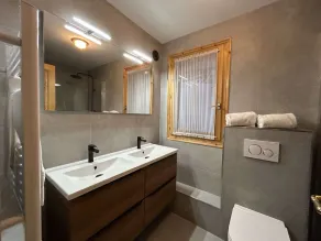 Bel appartement 4 pièces à Méribel, 8 pers., proche des pistes, parking, Wifi - Image 4