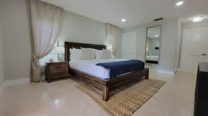 Designer 3 BR Home Heated Pool 3 mi. from the Beach & Downtown Private Backyard - Image 4