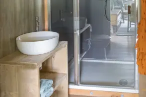 Special tent lodge with dishwasher, in Twente - Image 3