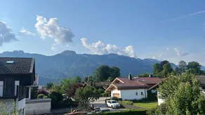 Magnificent view of the Kampenwand: Holiday apartment ciao-aschau Lexa - Image 5