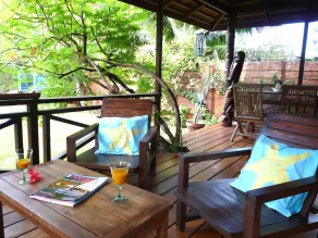 Premium Suite, lagoon view, 2 bedrooms, kitchen, bathroom - Image 5