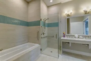 Accès à la plage privée + vue panoramique 98 | Piscine familiale avec rivière lente + piscine pour adultes - Image 3