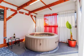 Timber Cottage With Pool - Happy Rentals - Image 2