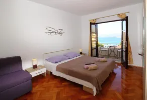 Apartments Dubreta - Superior Two Bedroom Apartment with Balcony - Image 3