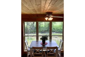 Timber Coulee Creek in backyard, king size bed, grill on deck,  large garage. - Image 4