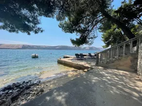 Apartamento para dos personas en la playa Stara Novalja, Pag (A-4143-a) - Image 1