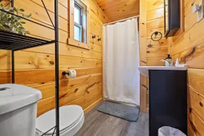 Tiny Cabin on 23 Private Lake Front Acres - Image 3