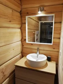 Chalet Cricri du Loup 142M2 kapacitet 14 personer med sauna og 5 soveværelser - Image 3