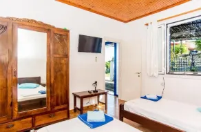 Blue White Apartments - Traditional Village House - Image 4