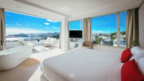 NOVITÀ Villa di design di lusso 360 ° Sunset Rooftop Skybar Vista sull'oceano Piscina a sfioro - Image 5