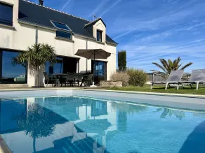 Villa 12 persons SEA VIEW with CHIMNEY and SAUNA 500m BEACH - Image 4
