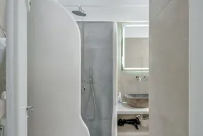 Studio \"Politimi's N3\" avec vue sur la montagne, Wi-Fi et climatisation - Image 2
