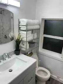 Cozy 1BR Cottage Near Lake, Trails & City Access - Image 3