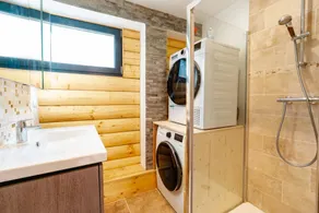 Appartement 'Agréable Chalet 3 Étoiles 3' avec vue montagne, Wi-Fi et climatisation - Image 2