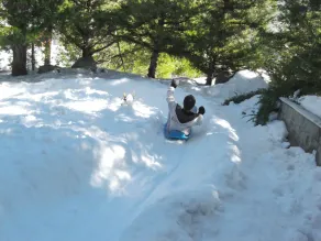 Sledding hills, amazing views, game room, Ski & Sky Park min away! - Image 2