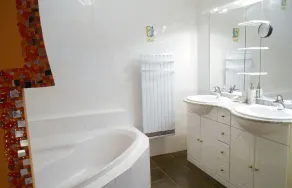 Cerca del océano 'La Dolce Villa' y el bosque para 9 personas - Image 2