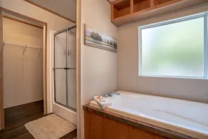 Mobile Home E-1 at Safe Harbor Brady Mountain on Lake Ouachita! - Image 5