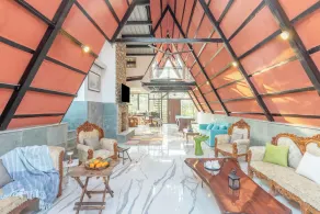ELIVAAS Signature 3 BHK with Treehouse & Pvt Pool - Handa's Gateway - Image 2