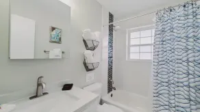 Djurv���nligt Beach House - Gulf View - Kort promenad till stranden - WIFI - 10 sovplatser - Image 3