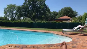 L'Orangerie di Chatel per 6, 2019 Figaro Magazine copre una piscina riscaldata - Image 5