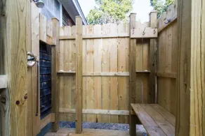🐾 Central Air, BBQ, Linge de maison, Articles de plage, Jeu, Câble, Wifi, Animaux acceptés - Image 3