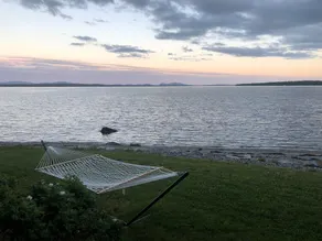Ocean-Beach Front Cottage on Blue Hill Bay w/ Mt Desert Island on the Horizon... - Image 3