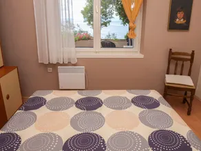 Apt sur la plage avec grande terrasse et jardin - Image 4