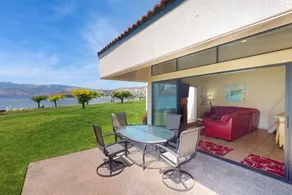 Lakefront loft studio with covered deck, views, pool, hot tub, & tennis courts - Image 5