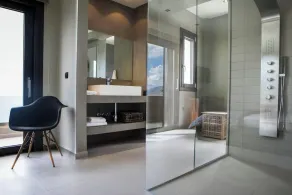 Contemporary Seafront Villa, A/C, Private Pool, Steam Room, Sauna, Gym, Amazing Views - Near Spartia - Image 4