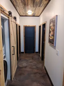 Rainy Lake Retreat! Three year old cabin, Lakeview with hot tub and dock!! - Image 2