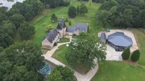 Manoir de Pléac i fuld 2 hytter og udendørs opvarmet pool og park på 3 Ha - Image 4