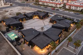 Design-Forward Hotel | Shared Pool + Bocce + Walk to Palm Canyon | Blackhaus - Image 3