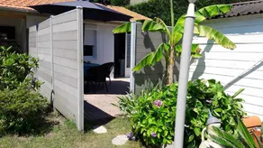 Maisonnette pour 2 au calme avec Jardin + WIFI proche de la plage - Image 4