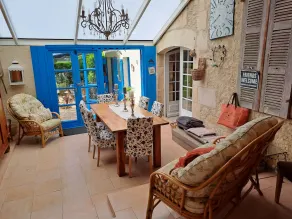 Charentais country house with private pool in the heart of the vineyards - Image 5