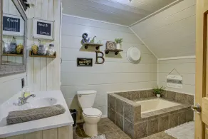 Private country cabin with all the amenities. Inground pool & stocked fish ponds - Image 4
