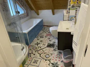 Family apartment with a double bedroom and 1 extra bed, 16 km from Alexanderplatz in Berlin - Image 2