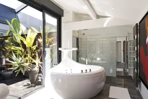 Villa luxueuse climatisée piscine chauffée 5 ch + 5 sdb - 10 personnes Bordeaux - Image 2