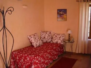 Saint Mediers: Appartamento GIRASOLE in mas del secolo di xviiio con terrazzo privato, piscina riscaldata rassicurata e Spa - Image 3