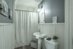 2 bedrooms, 1 bath, cozy kitchen, living room and game room/ multipurpose room. - Image 2