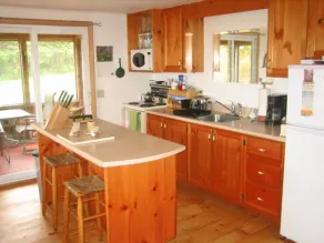 Cozy, private ocean/ beach front cottage with spectacular views in Fortune PEI - Image 5