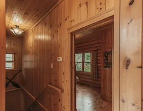 Harfang 51 - Stunning log Cottage With Private hot tub Pool and Scandinavian dry Barrel Sauna - Image 2
