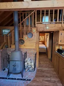 A True Rustic Cabin with Private Access to Bass Lake and Hiking Trails - Image 2