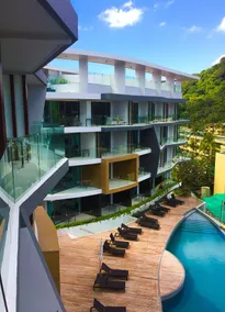 Relax @ TWIN SANDS RESORT and SPA - SEA VIEW Luxury Penthouse Studio Suite - Image 5