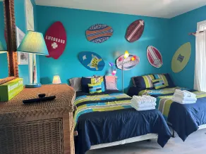 Beach Views and Private Pool Exceptionally well Equipped for Family Fun - Image 4