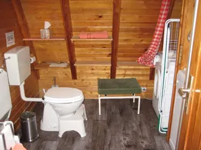 Wild house, cozy wooden house, 850 m² fenced for your dog. - Image 2
