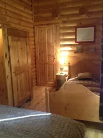 autentiske skandinaviske chalet bygget i træ - Image 5