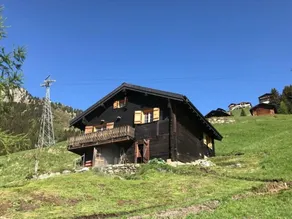 Alphütte Riederalp Planier in der Aletsch Arena - Image 1