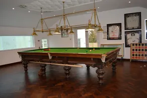 Indoor heated pool, games room and tennis court all private. - Image 2