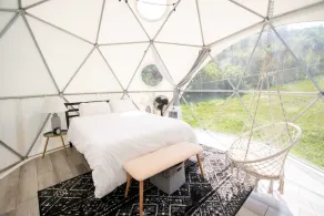 Dome 1@ Smoky Mountains Glamping Dome #1 Read Details - Image 5